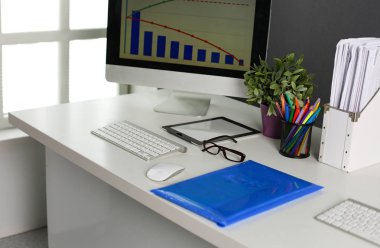 Çalışma alanı Masaüstü, belgeler üzerinde Ofis masaları