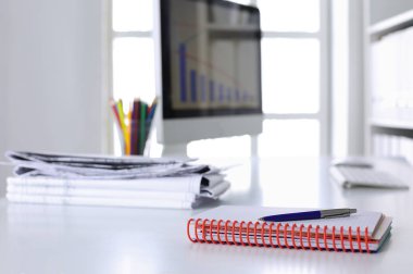 Çalışma alanı Masaüstü, belgeler üzerinde Ofis masaları