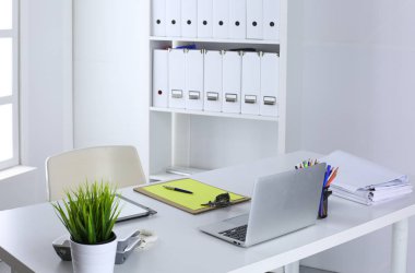 Çalışma alanı Masaüstü, belgeler üzerinde Ofis masaları