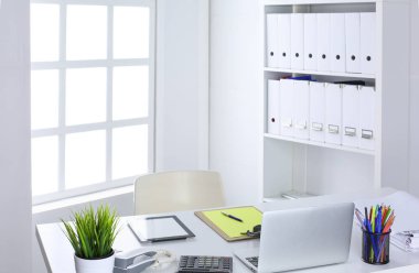 Çalışma alanı Masaüstü, belgeler üzerinde Ofis masaları