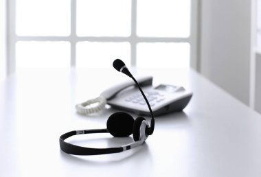 İletişim destek, çağrı merkezi ve müşteri hizmet yardım de