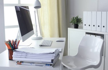 Çalışma alanı Masaüstü, belgeler üzerinde Ofis masaları