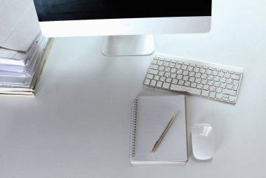 Çalışma alanı Masaüstü, belgeler üzerinde Ofis masaları