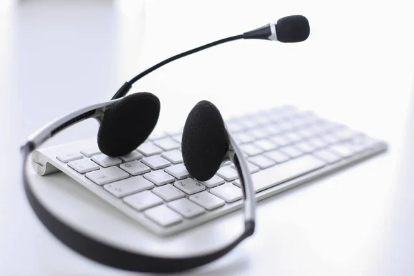 Supporto alla comunicazione, call center e assistenza clienti — Foto Stock