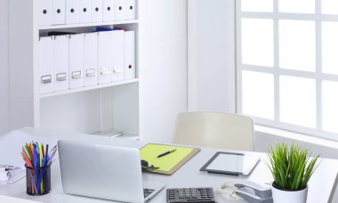 Çalışma alanı Masaüstü, belgeler üzerinde Ofis masaları
