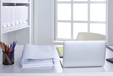Çalışma alanı Masaüstü, belgeler üzerinde Ofis masaları