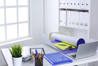 Çalışma alanı Masaüstü, belgeler üzerinde Ofis masaları