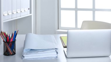Çalışma alanı Masaüstü, belgeler üzerinde Ofis masaları