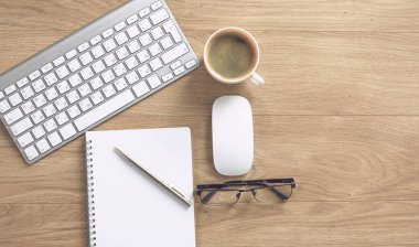 Çalışma alanı Masaüstü, belgeler üzerinde Ofis masaları