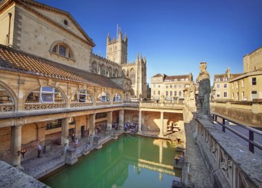 Roma Hamamı içinde Summerset, Haziran 2018 yılında İngiltere