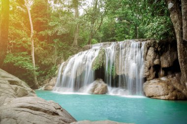 Erawan Şelalesi, Kanchanaburi, Tayland