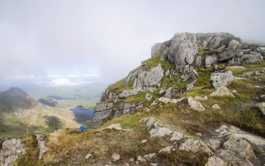 Snowdon üst görünümü