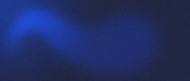 Soyut koyu mavi arkaplan ve kumlu ses dokusu. Yumuşak, serbest, kıvrımlı şekil mavi alanda yüzer. Şekiller tanımlı gradyanlardır ve gölgeler ve minimalist ve modern