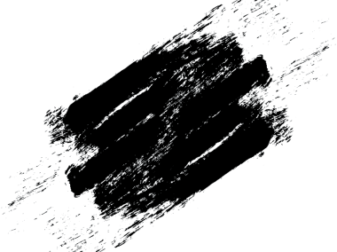 Soyut siyah suluboya sıçrama ve dinamik desenli görünüş. Fırça darbeleri ve agresiflik duyusal enerji ve hareket yaratır. Pürüzlü ve grunge, daha küçük boya parçaları yayılıyor.