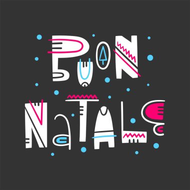 Buon Natale, İtalyanca 