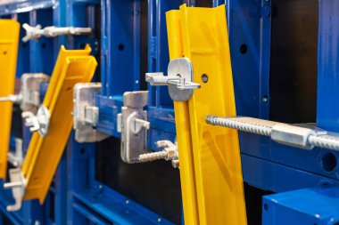 İnşaat kalıp yakın çekim