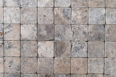 Eski mermer tuğla duvar dokusu fotoğrafı