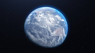 Dünyamız uzaydan geliyor. Bu görüntünün unsurları Nasa tarafından desteklenmektedir