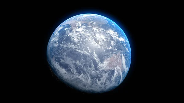 宇宙から地球を この画像の構成要素は ストックフォト