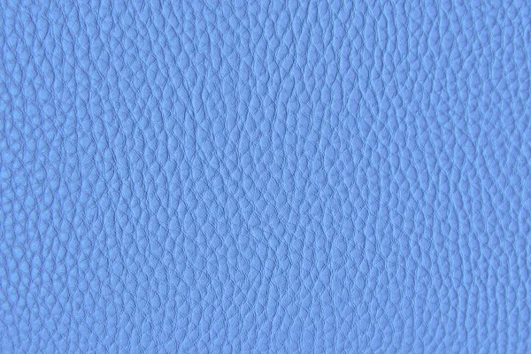 Blu Texture Pelle Superficie Sfondo — Foto Stock