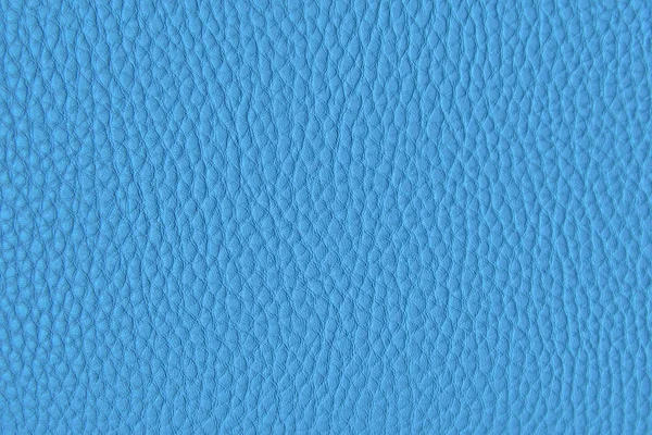 Blu Texture Pelle Superficie Sfondo — Foto Stock