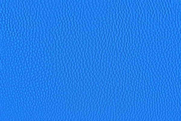 Синя Шкіра Текстури Фону Поверхні — стокове фото
