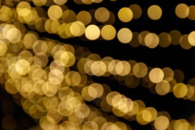 ışık gece sarı şehir bokeh arka plan