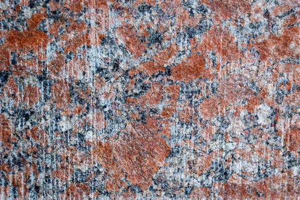 Natürliche Berg roten Granit Hintergrund mit Imprägnierung von min — Stockfoto