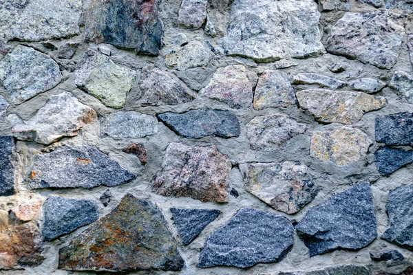 背景のための欠け石からの壁の断片 — ストック写真