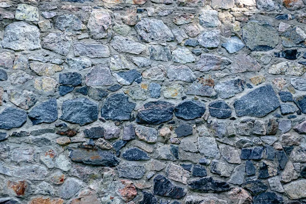 背景のための欠け石からの壁の断片 — ストック写真