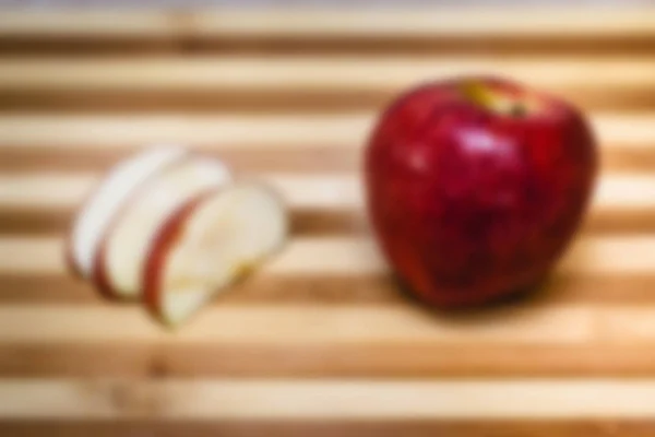 Ідеальне Червоне Здорове Яблуко Блиском Мушлі Свіжим Здорова Їжа Ідеальні — стокове фото