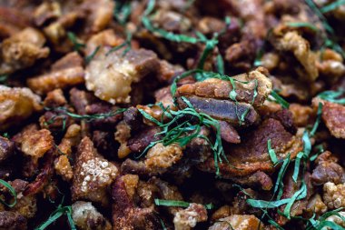 Yemek yemekler Kapat'Brezilya, tipik kadar. Eti, pirinç, fasulye, tavuk ve diğer gıdalar Brezilya'nın Minas Gerais iç ortak.