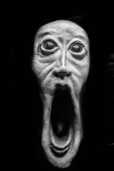 😱 Scared Face (3D) 😱