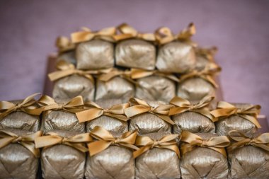 Tatlılar ve pastalar çocuk partileri ve düğünler için