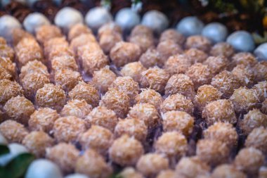 Tatlılar ve pastalar çocuk partileri ve düğünler için