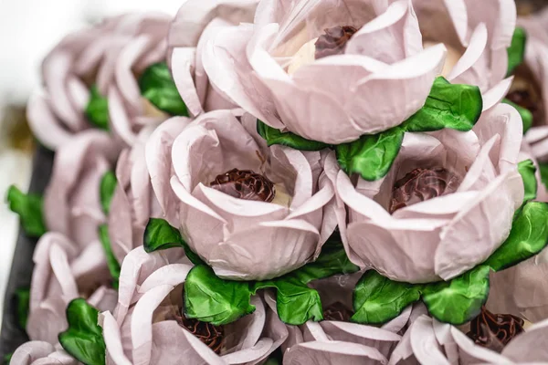 Bonbons Gâteaux Pour Fêtes Mariages Enfants — Photo