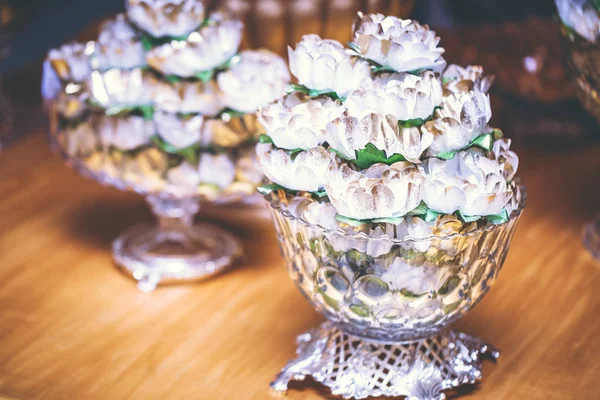 Tatlılar Pastalar Çocuk Partileri Düğünler Için — Stok fotoğraf