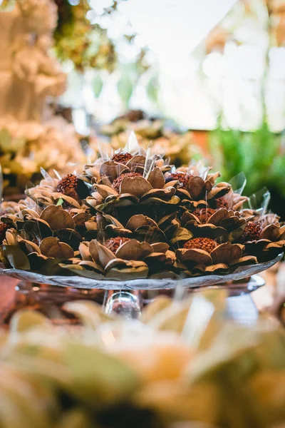 Photography Wedding Candy Photos Real Wedding Candy — Stock Photo, Image