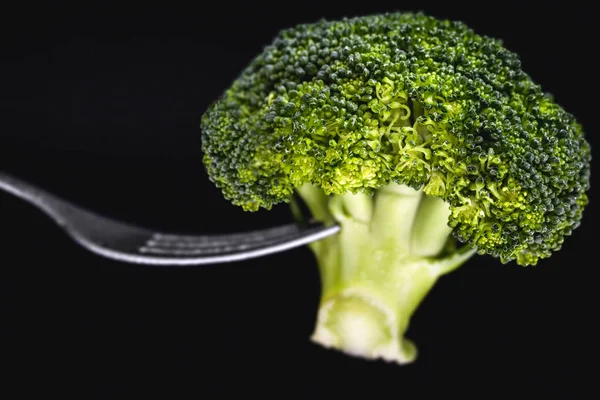 Broccoli brasiliani, primo piano di verdure. Cibo sano, dieta o dieta concetto . — Foto Stock