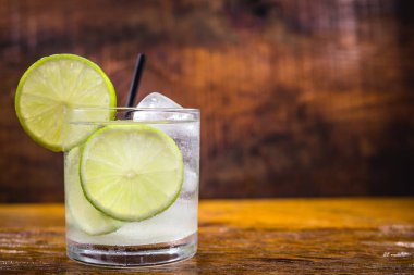 Caipirinha, Brezilya limon Meyve Kireç Caipirinha. Brezilya geleneksel içki.