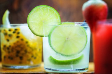 Mojitos kokteyl, Brezilya lezzetli yaz içkisi