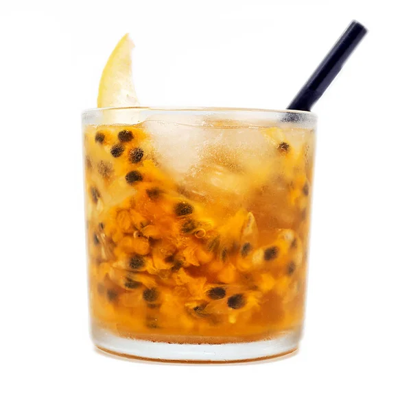 Frutto della passione caipirinha — Foto Stock