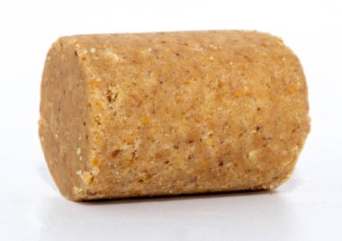 Paçoca adlı tatlı Brezilya fıstığı, Brezilya'nın tipik tatlısı. Tüm Juninas Festivalleri mevcuttur. Kuzeydoğu ve Minas Gerais geleneği. Ev yapımı şeker.