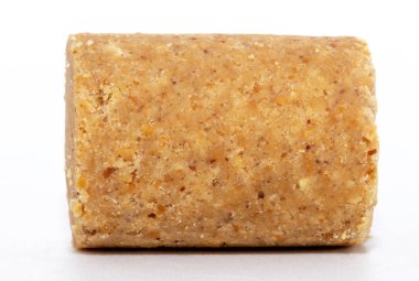 Paçoca adlı tatlı Brezilya fıstığı, Brezilya'nın tipik tatlısı. Tüm Juninas Festivalleri mevcuttur. Kuzeydoğu ve Minas Gerais geleneği. Ev yapımı şeker.