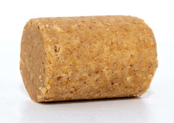 Paçoca adlı tatlı Brezilya fıstığı, Brezilya'nın tipik tatlısı. Tüm Juninas Festivalleri mevcuttur. Kuzeydoğu ve Minas Gerais geleneği. Ev yapımı şeker.