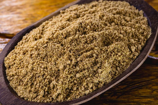 Paçoca, Brezilya'ya özgü yer fıstığı reçeli. Brezilya gıda ülkenin Noderste ve Minas Gerais eyaletinde yapılır. Brezilya gümrük ve malzemeler.