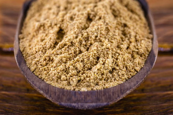 Pacoca, Brezilya'ya özgü yer fıstığı reçeli. Brezilya gıda ülkenin Noderste ve Minas Gerais eyaletinde yapılır. Brezilya gümrük ve malzemeler.