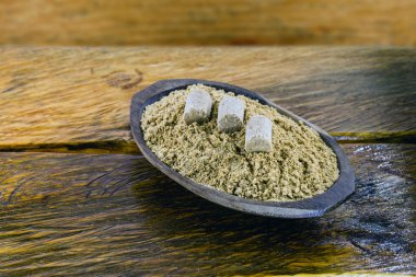 Pacoca, Brezilya'ya özgü yer fıstığı reçeli. Brezilya gıda ülkenin Noderste ve Minas Gerais eyaletinde yapılır. Brezilya gümrük ve malzemeler.