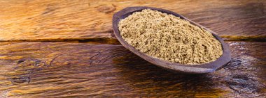 Pacoca, Brezilya'ya özgü yer fıstığı reçeli. Brezilya gıda ülkenin Noderste ve Minas Gerais eyaletinde yapılır. Brezilya gümrük ve malzemeler.