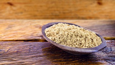 Pacoca, Brezilya'ya özgü yer fıstığı reçeli. Brezilya gıda ülkenin Noderste ve Minas Gerais eyaletinde yapılır. Brezilya gümrük ve malzemeler.